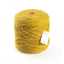 Flaxcord Cone - Dikke Jute Touw van 470 meter x 3,5 mm - 1 kg - 100% Natuurlijk