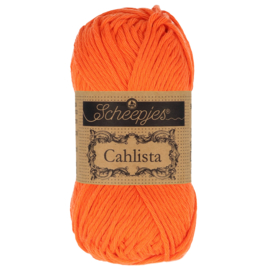 Scheepjes Cahlista 189 Royal Orange