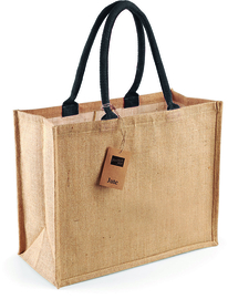 Jute shopper groot | 42x33x19cm | jute tas | jute zak