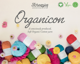 Scheepjes Organicon - 207 Apple Blossom