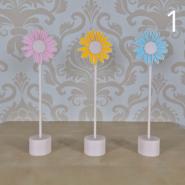 3D Geprinte Bloem – Decoratieve Bloem voor Boeket, Bladwijzer of Plantenbak