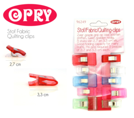 Opry Quilting Clips - Stofklemmen