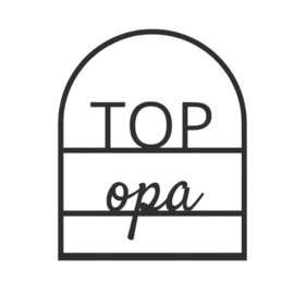 Quote in boog – “Top opa”