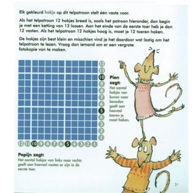 Ik leer haken - Lucinda Guy en Francois Hall