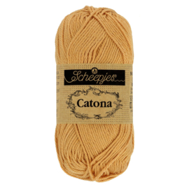 Scheepjes Catona 25 gram - 179 Topaz