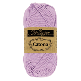 Scheepjes Catona 25 gram - 520 Lavender