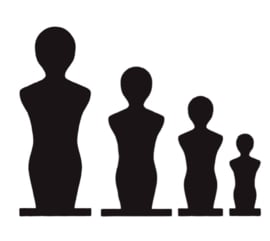 Onderdeel Man/Jongen - (4 maten)