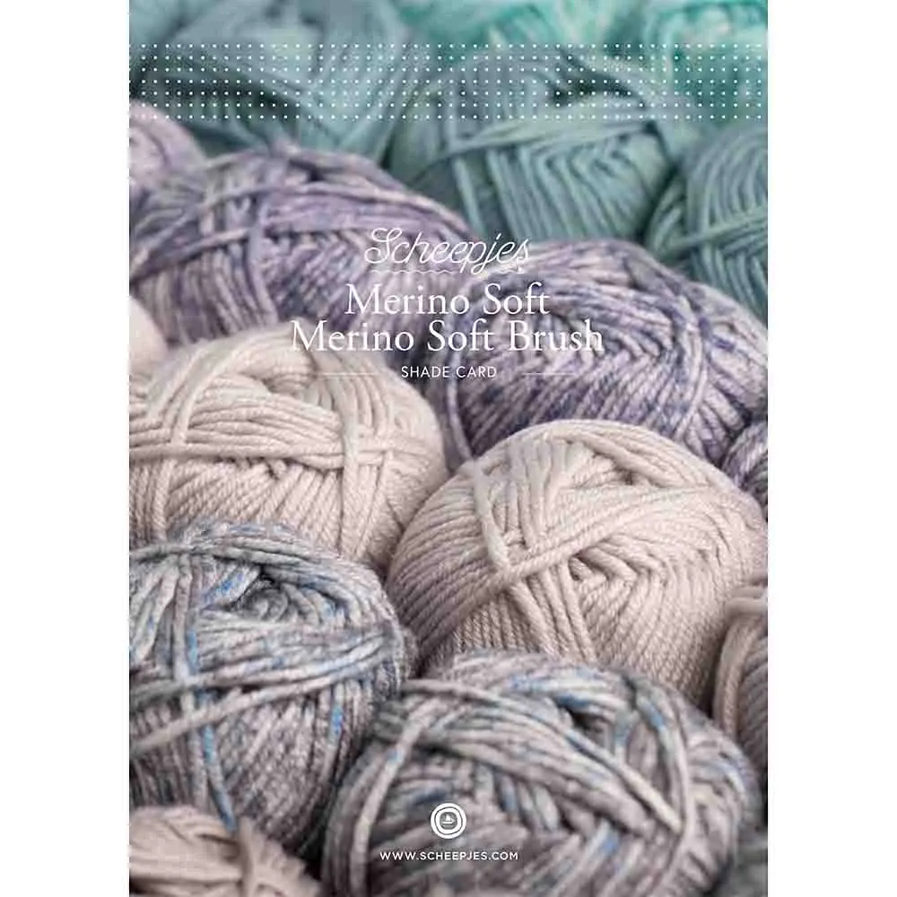 Staalkaart Scheepjes Merino Soft
