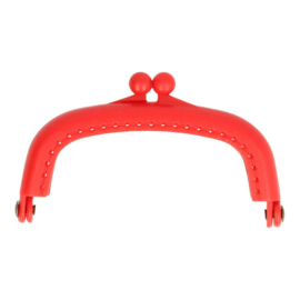 Portemonneesluiting 8,5cm rood