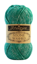 Scheepjes Stone Washed - 825 Malachite