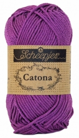 Scheepjes Catona 50 gram - 282 - ultra violet
