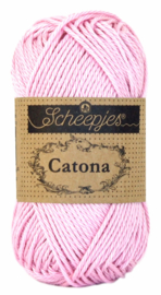 Scheepjes Catona 50 gram - 246 - icy pink