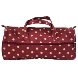 Breitas - rood polkadot dessin - 45 x 16,5 x 19.5 cm