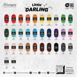 Scheepjes Little Darling 1x50g - 403 - Pumpkin
