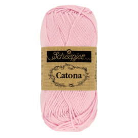 Scheepjes Catona 25 gram - 246 Icy Pink