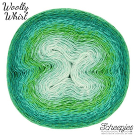 Scheepjes Woolly Whirl 475 Melting Mint Centre