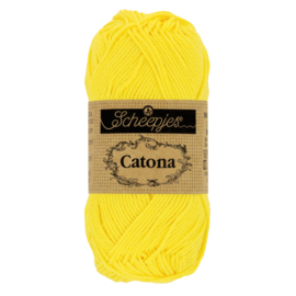 Scheepjes Catona 25 gram - 280 Lemon
