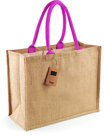 Jute shopper groot | 42x33x19cm | jute tas | jute zak