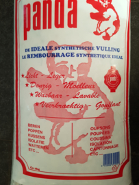 Kussenvulling Panda 1 kg - bont