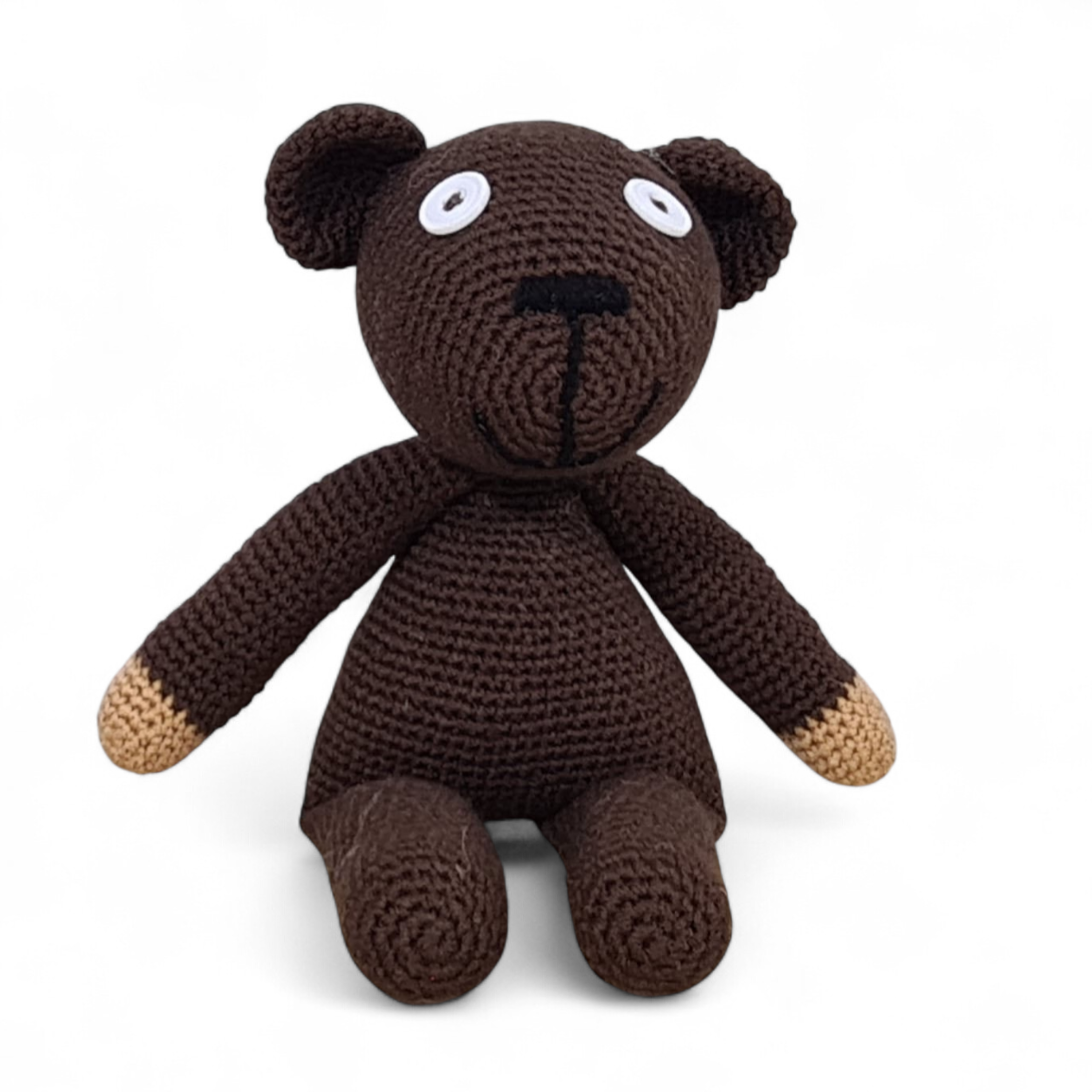 Haakpatroon teddybeer Mr. Bean