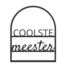 Quote in boog – “Coolste meester”