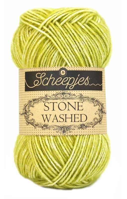 Scheepjes Stone Washed - 812 - Lemon Quartz