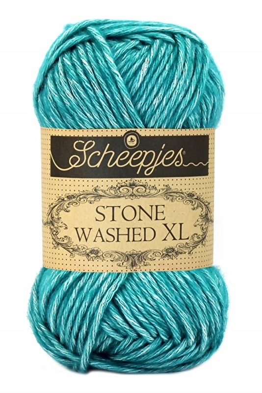 Scheepjes Stone Washed XL - 855 - Green Agate