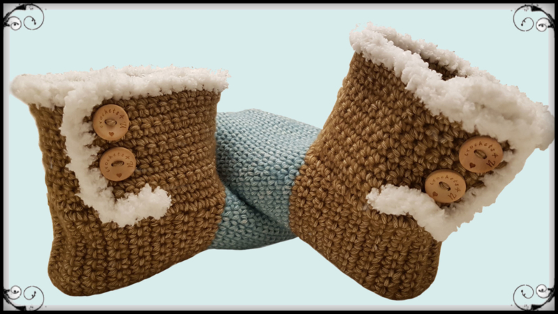 Goede gratis haakpatroon pantoffels | GRATIS HAAKPATRONEN | crochets4U TK-86