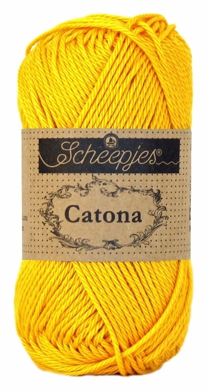 Scheepjes Catona 50 gram - 208 - yellow gold