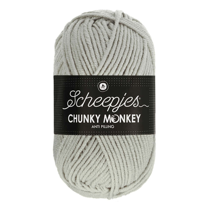 Scheepjes Chunky Monkey - 1203 - Pale Grey