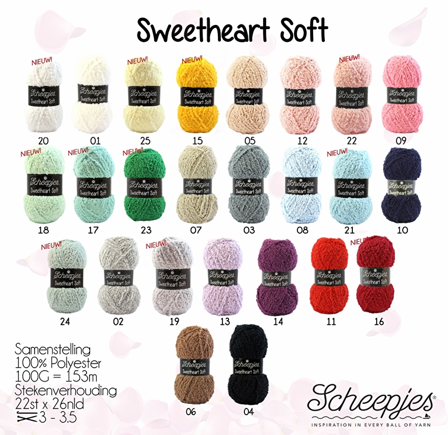 Scheepjes Sweetheart Soft