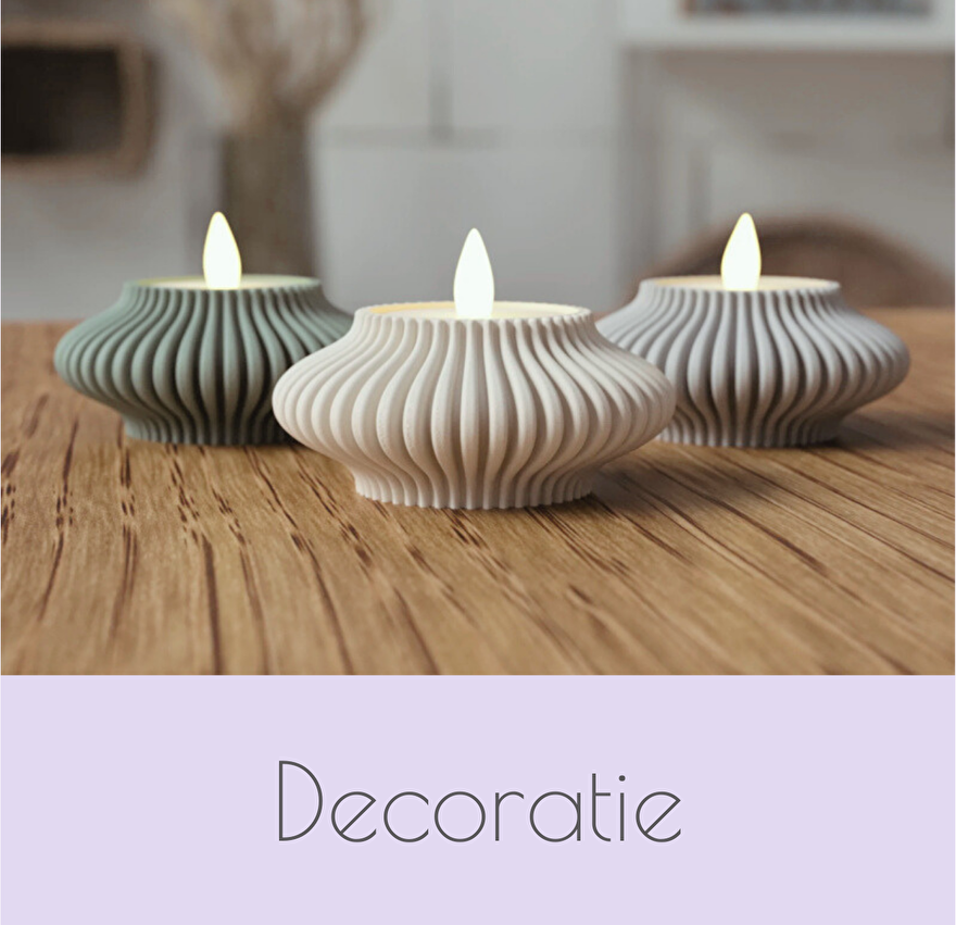 3d geprinte decoratie