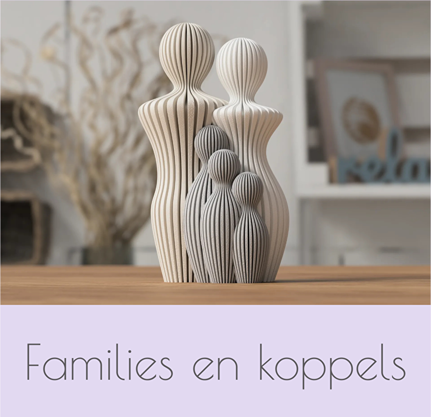 3d print familie en koppels