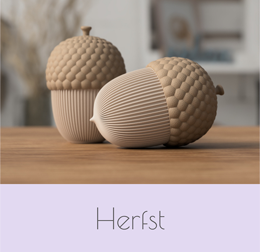 3d print herfst en halloween