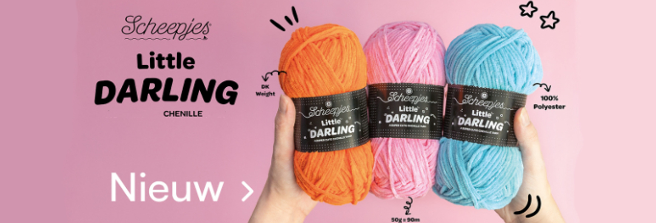 Scheepjes Little Darling