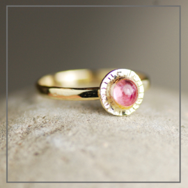 Asring Lola Gold Tourmaline (as onder steen)