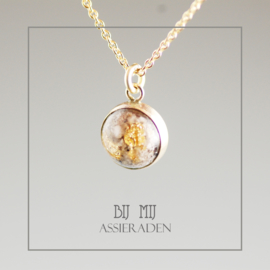 Asketting Zuiver met bladgoud