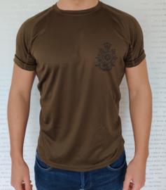 Marines Air Dry Sport T-shirt Green