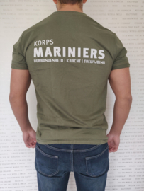 Green Marines T-shirt and Hoody set