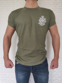 Green Marines T-shirt and Hoody set