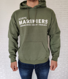 Green Marines T-shirt and Hoody set