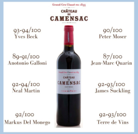 Cabernet Sauvignon, Merlot - Chateau de Camensac - Haut Medoc - Bordeaux Grand Cru Classe