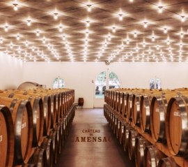Cabernet Sauvignon, Merlot - Chateau de Camensac - Haut Medoc - Bordeaux Grand Cru Classe