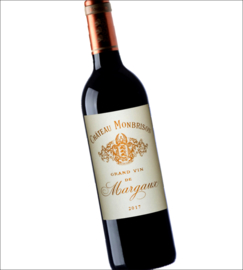 Cabernet Sauvignon, Merlot, Petit Verdot - Chateau Monbrison, Grand Vin de Margaux