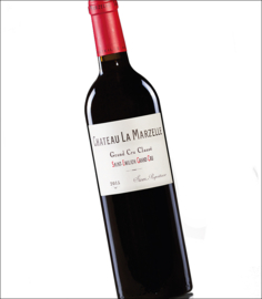 Merlot, Cabernet Franc - Chateau La Marzelle - Saint Emillion Grand  Cru Classe  - Bordeaux