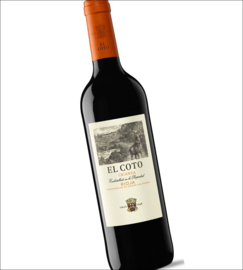 Tempranillo  - Crianza, El Coto, Rioja