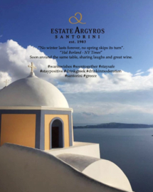 Assyrtiko  - Estate Argyros - Santorini, Griekenland
