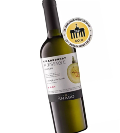 Chardonnay - Reserve, wijnhuis Shabo, Oekraine