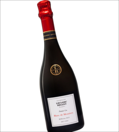 Pinot Meunier, Blanc de Meuniers 1ste Cru Millésime Brut Zéro 2015, Champagne  Leclerc Briant -  Bio