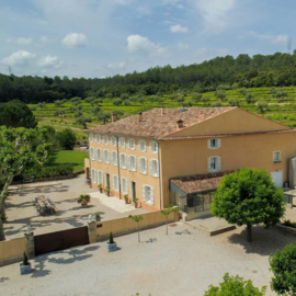 Grenache, Cinsault, Syrah, Mourvèdre, Tibouren, Rolle - Chateau Camparnaud Provence rosé